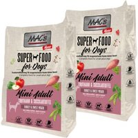 MAC's Dog Mono Mini Adult Trockenfutter Truthahn und Süßkartoffel 2x7 kg
