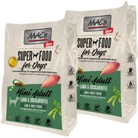 MAC's Dog Mono Mini Adult Trockenfutter Lamm und Süßkartoffel 2x7 kg