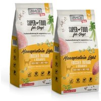 MAC's Dog Mono Trockenfutter Hund Senior Light Truthahn 2x12 kg