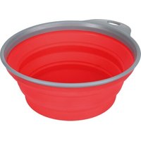 Dogs Creek Reise-Silikonnapf Trail rot 2 l