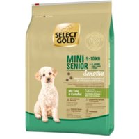 SELECT GOLD Sensitive Mini Senior Ente & Kartoffel 4 kg