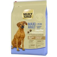 SELECT GOLD Sensitive Adult Maxi Lamm und Reis 4 kg