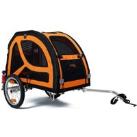 TrendPet DogBus gefederter Fahrradanhänger für Hunde