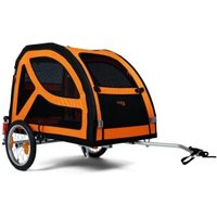 TrendPet DogBus gefederter Fahrradanhänger für Hunde