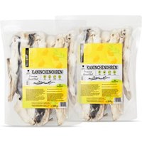 FAVLY Petfood Kaninchenohren mit Fell 720 g