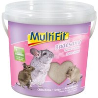 MultiFit Badesand für Chinchilla 1 kg