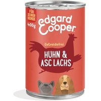 Edgard & Cooper Senior Huhn & ASC Lachs 6x400g