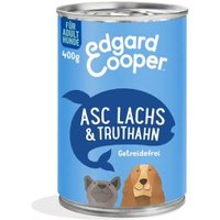 Edgard & Cooper Adult 6x400g Leckerer Lachs und Truthahn