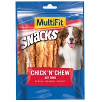 MultiFit Snacks Chick 'n' Chew mit Rind 500 g