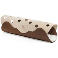 Canadian Cat Company Filz Katzentunnel XXL braun/ beige