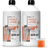 REAVET Omega-3 Lachsöl 2 x 1L