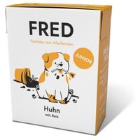 Fred & Felia FRED JUNIOR Huhn mit Reis (10x390g)