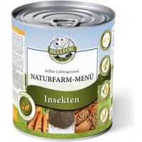 Bellfor Nassfutter mit Insekten und Tapioka - Naturfarm-Menü - 800g