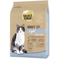 SELECT GOLD Light Adult Geflügel und Reis 2,5 kg