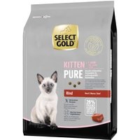 SELECT GOLD Pure Kitten Rind 2,5 kg