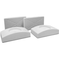 bomi Zubehör Schutzgitter 4er Set Wandschützer