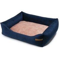 Rexproduct SoftColor Bett Dunkelblau pink XL