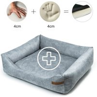Rexproduct Otto Orthopädisches Hundebett Grau S-XL grau M