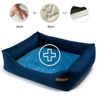 Rexproduct Otto Orthopädisches Hundebett Dunkelblau S-XL blau L