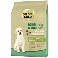 SELECT GOLD Sensitive Mini Senior Ente & Kartoffel 1 kg