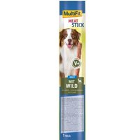 MultiFit Meatsticks 25x12g Wild
