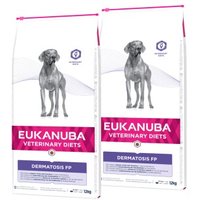EUKANUBA Veterinary Diet Trockenfutter Hund Dermatosis Adult 2x12 kg