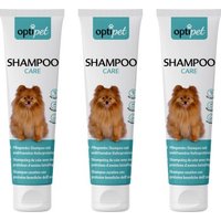 OptiPet Hundeshampoo für gepflegetes Fell 3x250 ml