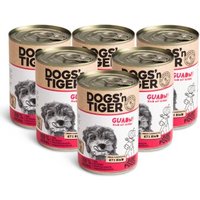 Dogs'n Tiger Guadn! 6x400 g