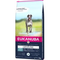 EUKANUBA Trockenfutter Hund Large Breed Adult, getreidefrei mit Fisch 12 kg