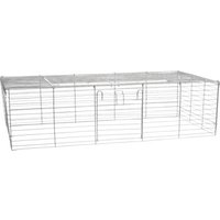AniOne Gitter für Kleintierheim silber S