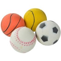 FIT+FUN Schaumbälle Sport 4er-Pack