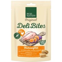 REAL NATURE Deli Bites 150 g Hühnerfilet mit Süßkartoffeln, Leinsaat und Kokosöl