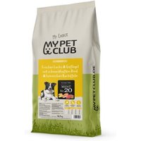 MyPetClub High Protein getreidefreies Hundefutter mit hohem Fleischanteil - 14.5 kg