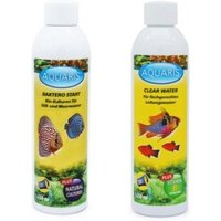AQUARIS Baktero Start 250 ml + Aquaris Clear Water 250 ml