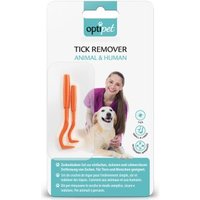 OptiPet Zeckenzangen Set