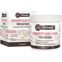 Felisept Augenpflege-Pads für Katzen 100 Stück