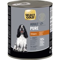 SELECT GOLD Pure Adult Känguru 6x800 g