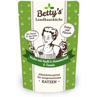 Betty's Landhausküche Frischebeutel Huhn mit Kalb 12 x 100g für Katze