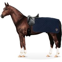 Equinate Ausreitdecke Lancaster mit Teddyfell navy M