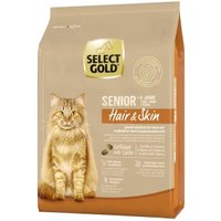SELECT GOLD Hair+Skin Senior Geflügel und Lachs 2,5 kg