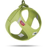 Curli Vest Harness Clasp Air-Mesh grün L