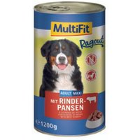MultiFit Ragout Rinderpansen 24x1,2 kg