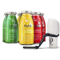 SmoothieDog Klassik + Doggyroller Blau Gr. M