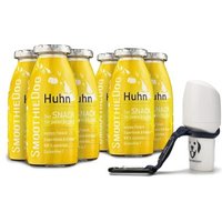 SmoothieDog 6er Huhn + Doggyroller Blau M