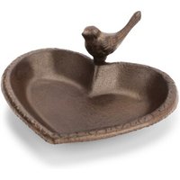 WILDLIFE HOME Vogeltränke stehend - Herzform