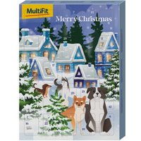 MultiFit Adventskalender für deinen Hund 250g