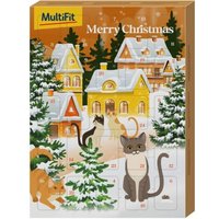 MultiFit Adventskalender Katze 180g
