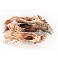 Bellfor Gesunder Hundesnack - Lamm-Ohren mit Fell - 250g