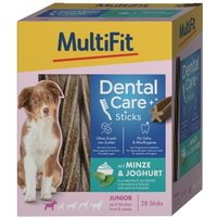 MultiFit Mint DentalCare sticks Junior Multipack 28 Stück