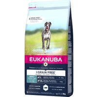 EUKANUBA Trockenfutter Hund Large Breed Adult, getreidefrei mit Fisch 3 kg